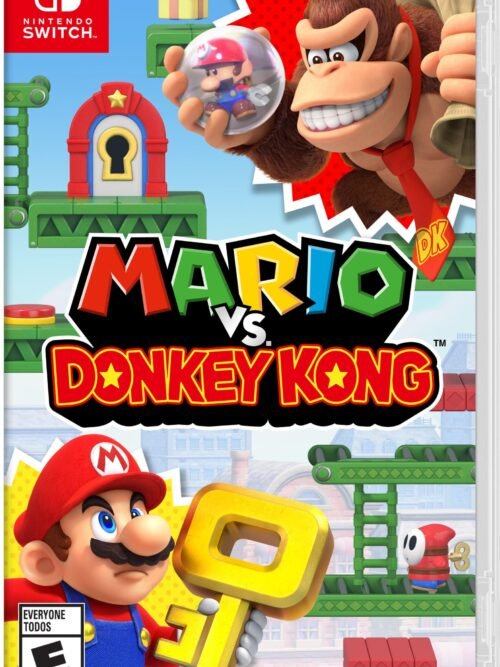 Mario vs Donkey Kong Nintendo Switch