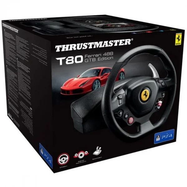 Volant Trusthmaster T80