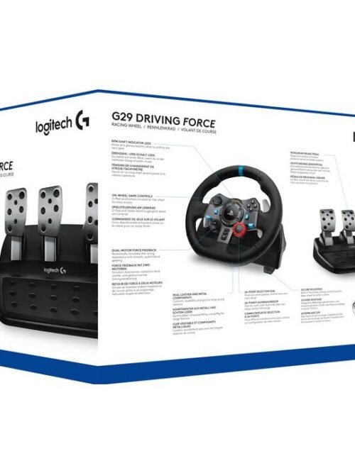 Volant Logitech G29
