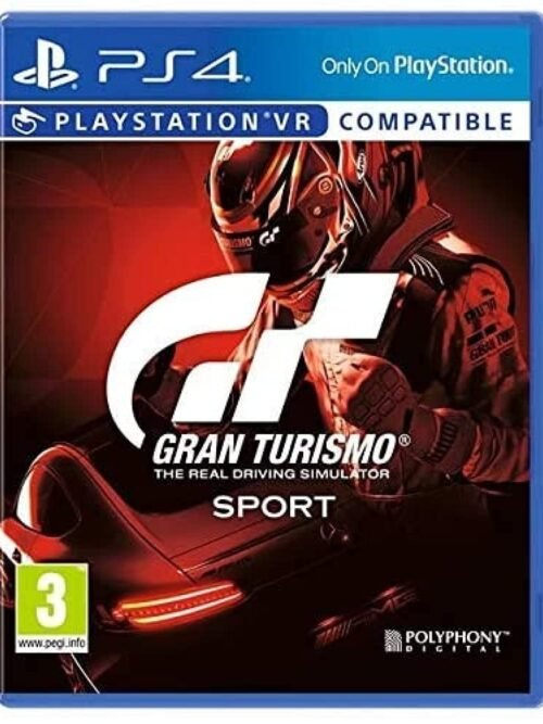 Gran Turismo Sport PS4