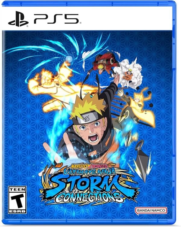 Naruto X Boruto ultimate ninja storm connection PS5