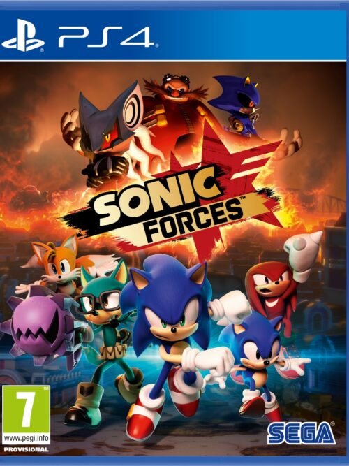 Sonic Forces PS4