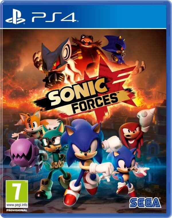 Sonic force PS4