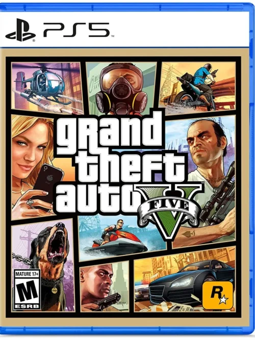 GTA 5 PS5.