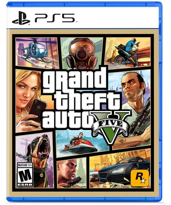 GTA 5 PS5
