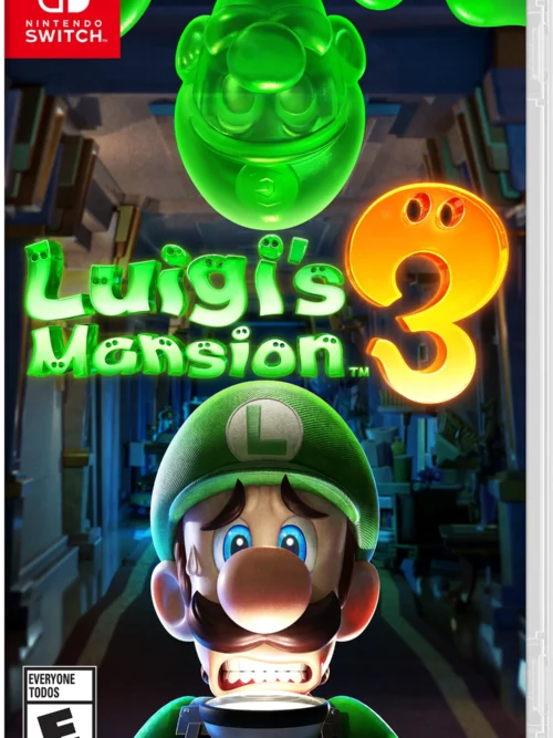 luigis mansion 3 nintendo switch