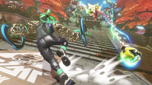 Jeu de combat ARMS Switch | Le N°1 des Jeux Motion Control – Image 3