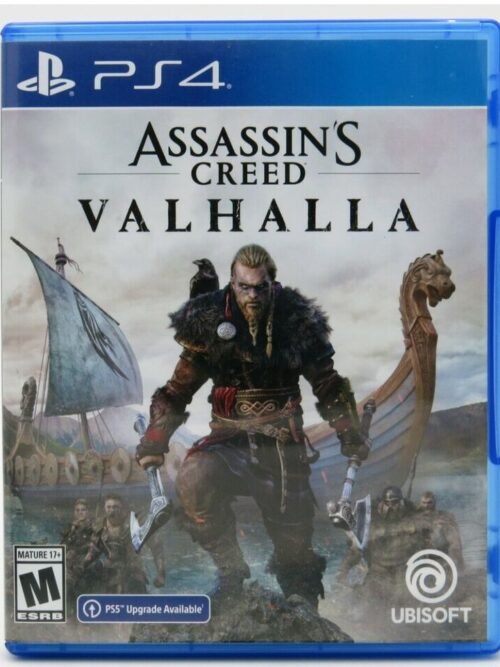 Assassins Creed Valhalla PS4 jaquette