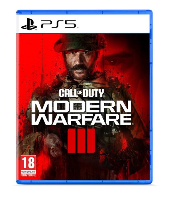 Call of Duty modern warfare 3 PS5