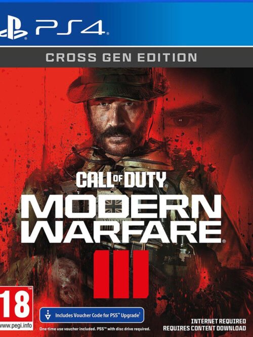 Call of Duty Modern Warfare 3 PS4