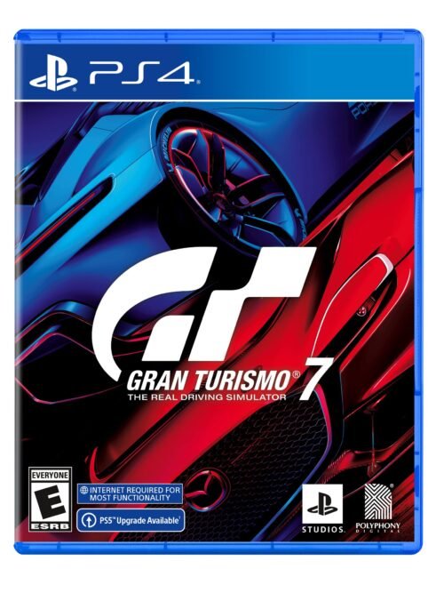 Gran Turismo 7 PS4