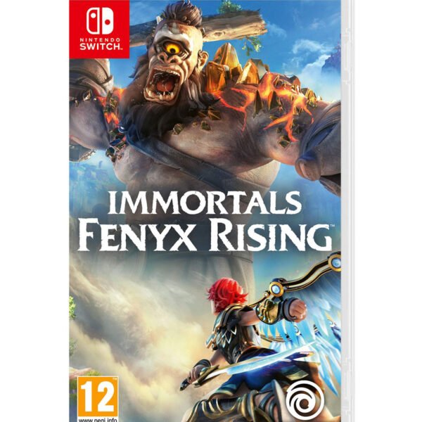 Immortal phoenix rising