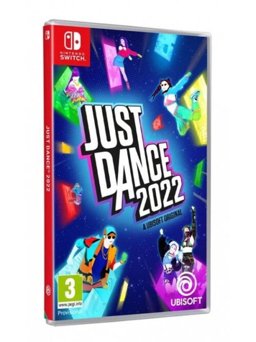 Just Dance 2022 Nintendo Switch