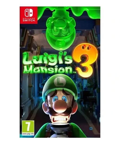 Jeu Luigis Mansion 3 Switch