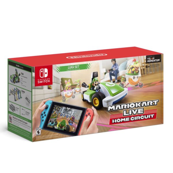 Circuit Mario Kart Live