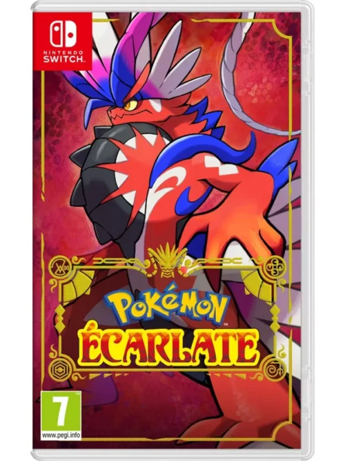 Pokémon Écarlate Switch