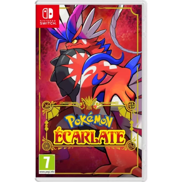 Pokémon écarlate