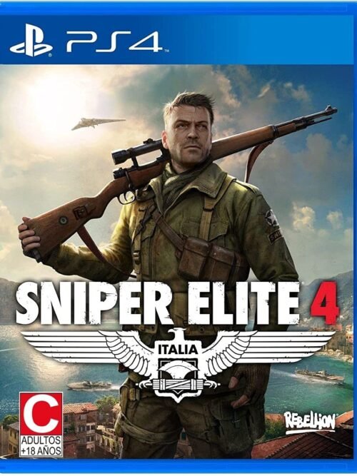 Sniper Elite 4 PS4