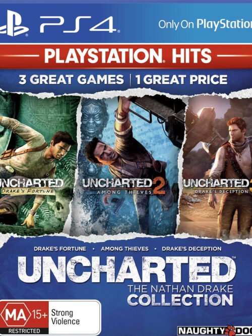 Uncharted The Nathan Drake Collection PS4