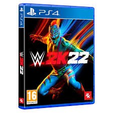 Wwe 2k22 PS4