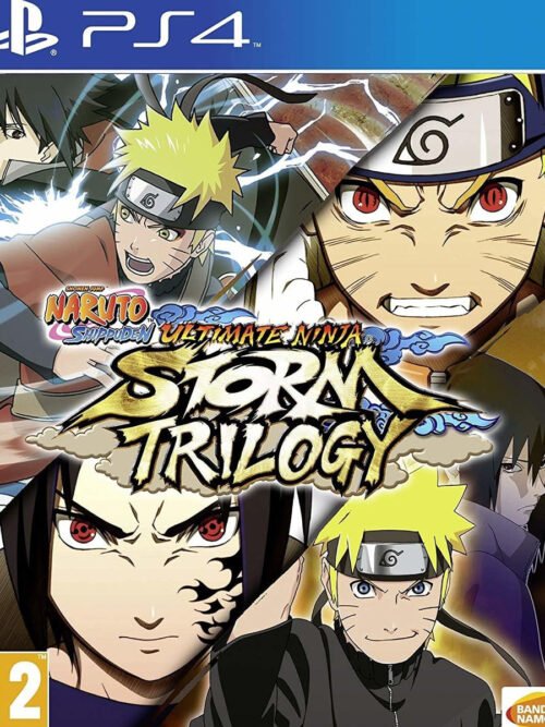Naruto Storm Trilogy PS4