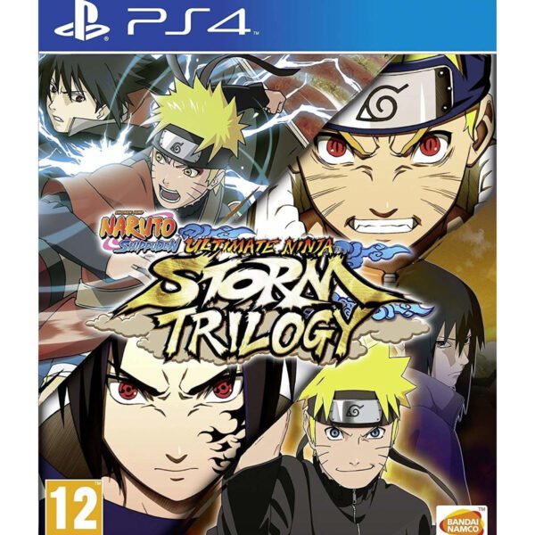 Naruto Shippuden Ultimate Ninja storm trilogy