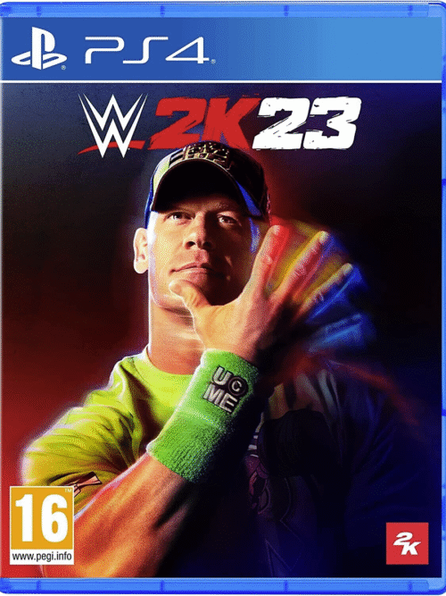 WWE 2K23 PS4
