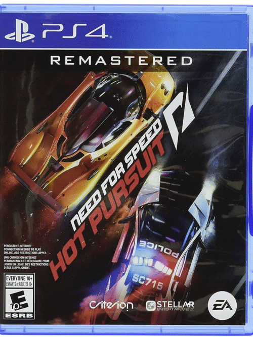 Need for Speed Hot Pursuit PS4