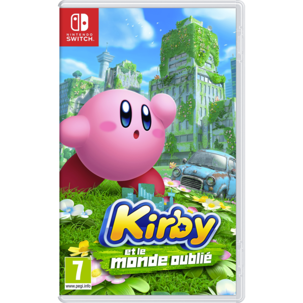 Kirby et le monde oublié