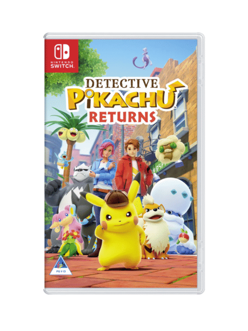 Détective Pikachu Returns Switch