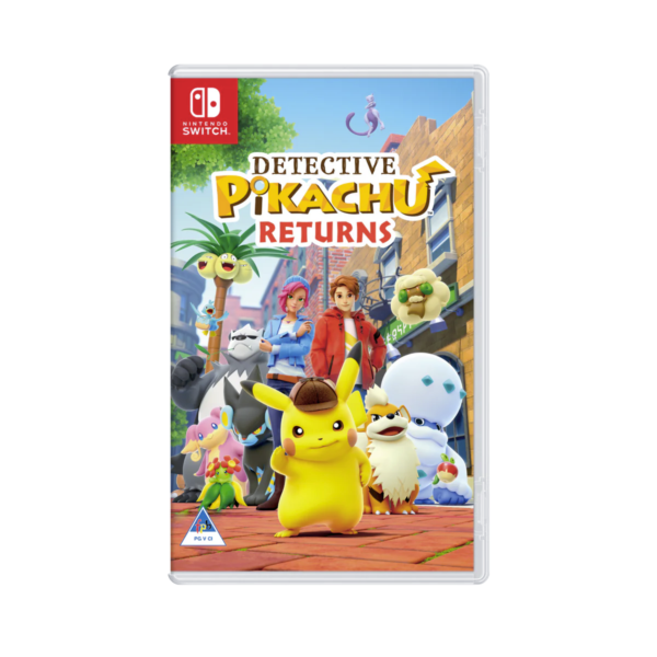 Détective Pikachu Returns