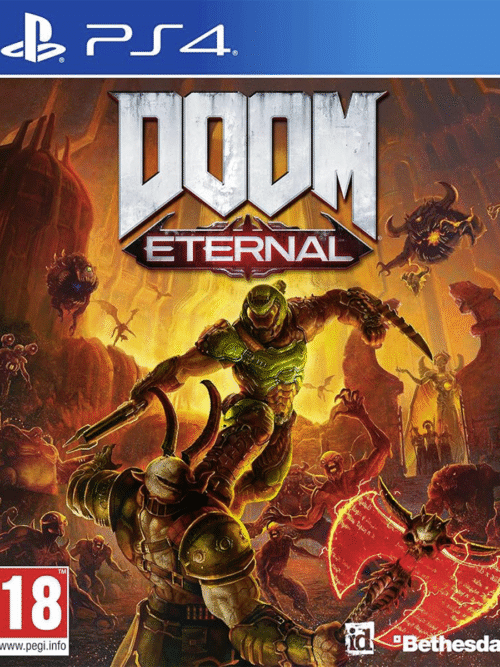 Doom Eternal PS4