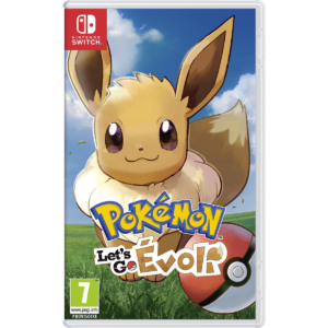 Pokemon let's go Evoli