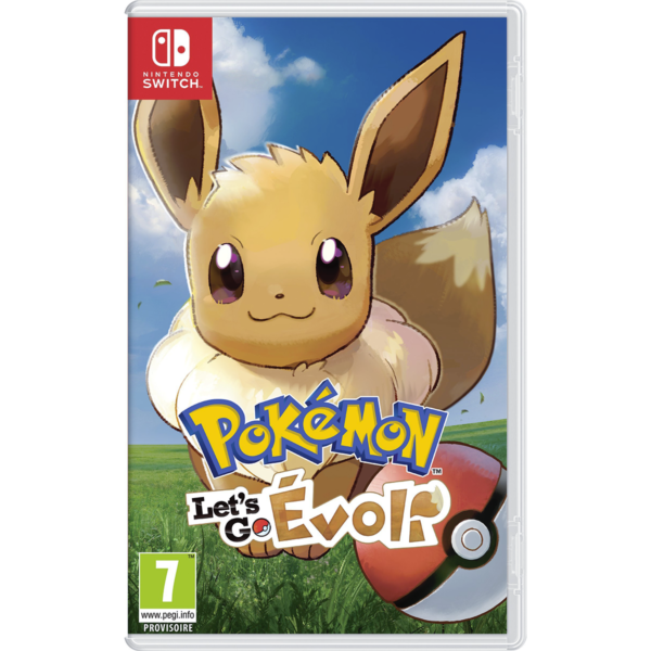 Pokemon let's go Evoli