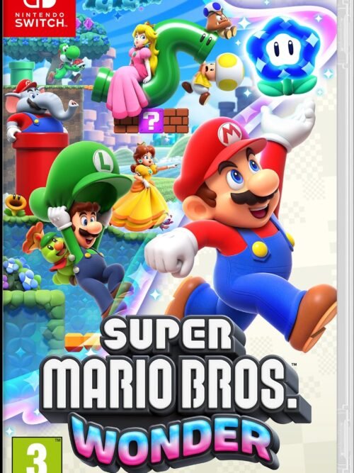 Super Mario Bros Wonder Switch