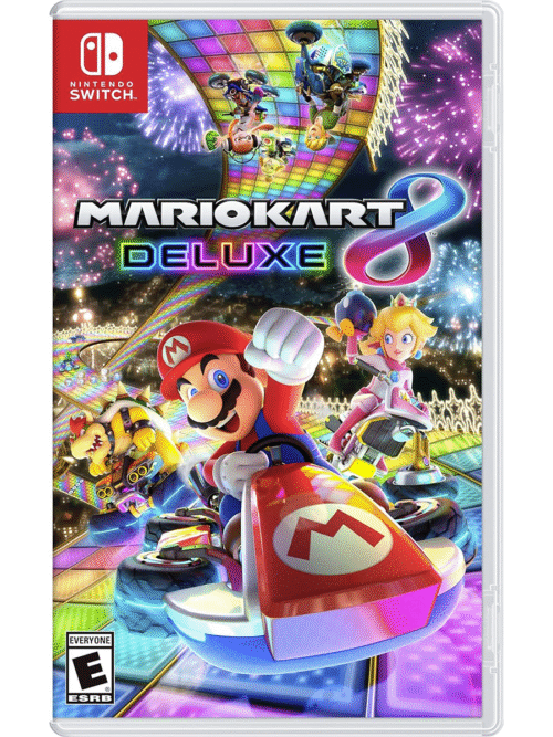 Mario Kart 8 Deluxe Switch