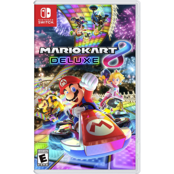 mario kart 8 DELUXE