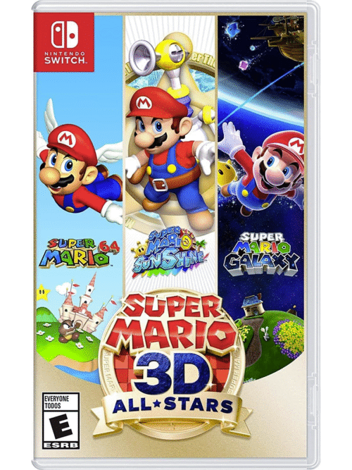 Super Mario 3D All-stars switch