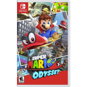 Super Mario Odyssey