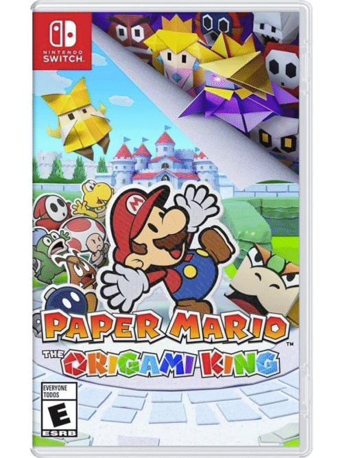 Paper Mario The Origami King Switch