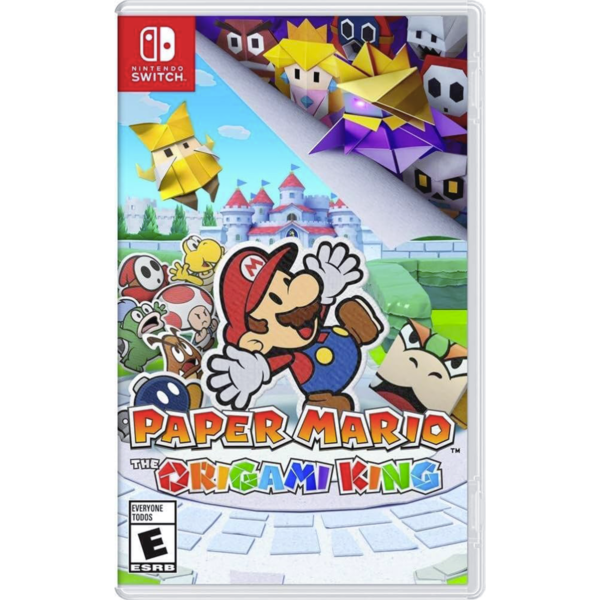 Paper mario : The origami king