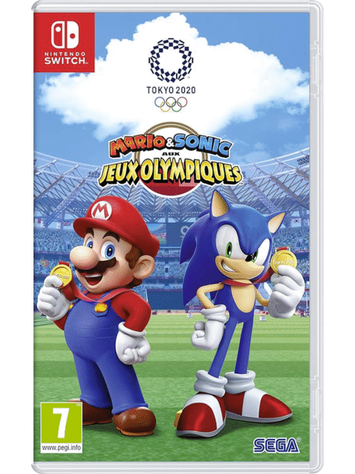 Mario et Sonic JO Tokyo 2020 Switch