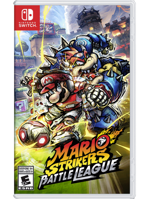 Mario Strikers Battle League Switch