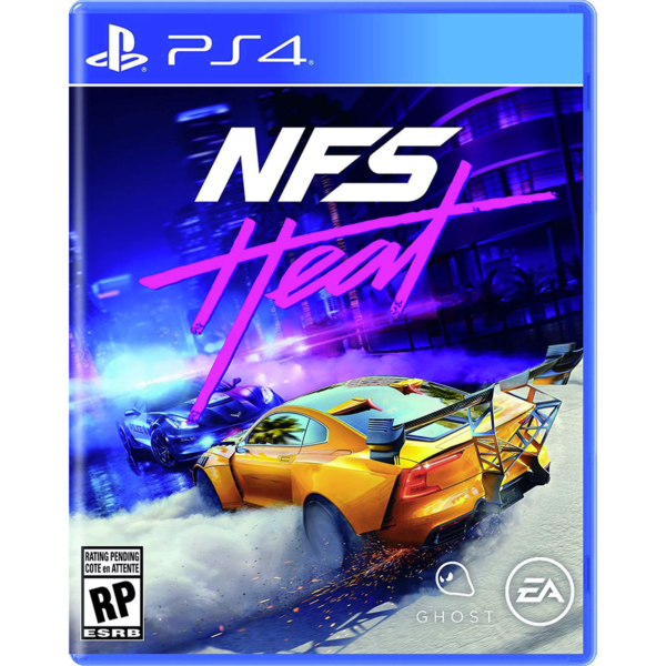 Need for speed heat PS4