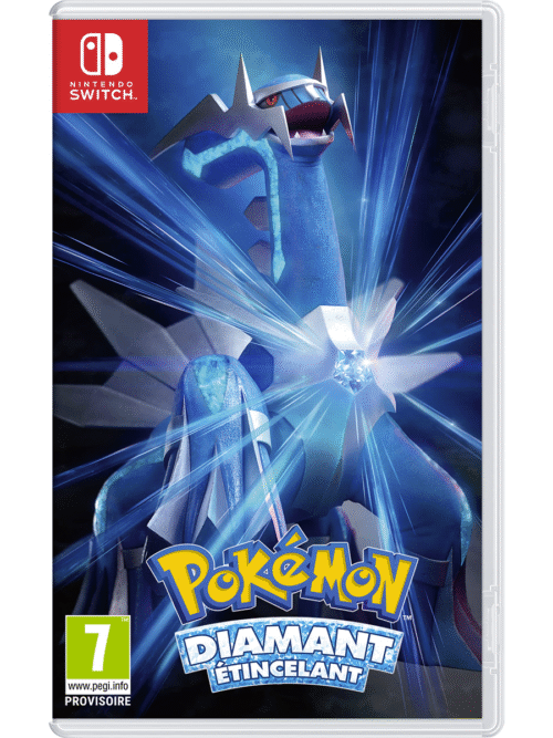 Pokémon Diamant Étincelant Switch