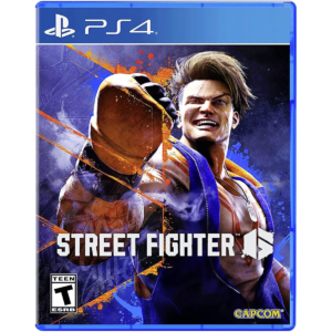 Street fighter 6 PS4