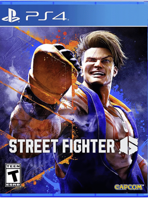 Street Fighter 6 PS4