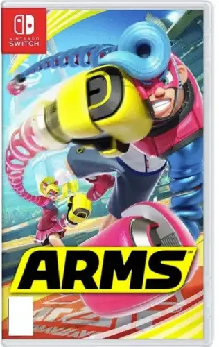 Jeu de combat ARMS Switch