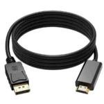 Câble HDMI 1.8m 4K -avec connecteurs plaqués or