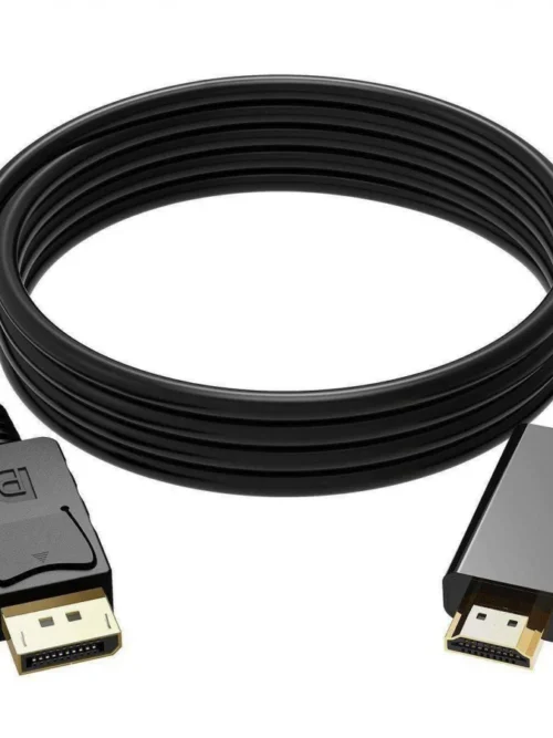 Câble HDMI 1.8m 4K -avec connecteurs plaqués or
